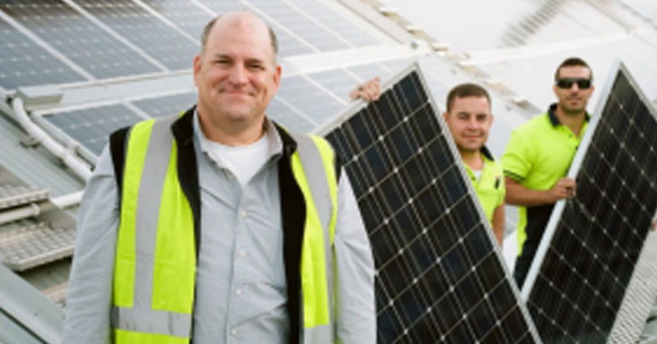 Solar Install Image