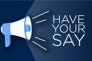 Have Your Say Image