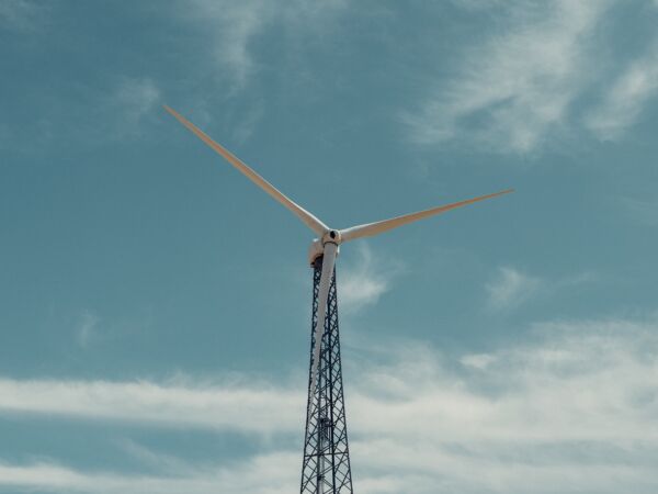 Wind turbine tower image