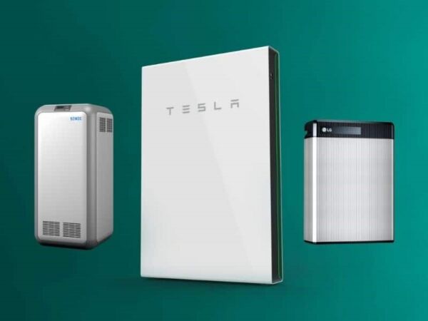 Tesla battery wall image