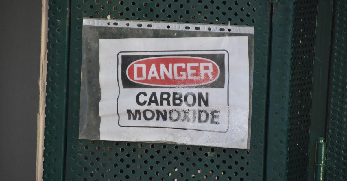 Carbon Monoxide sign