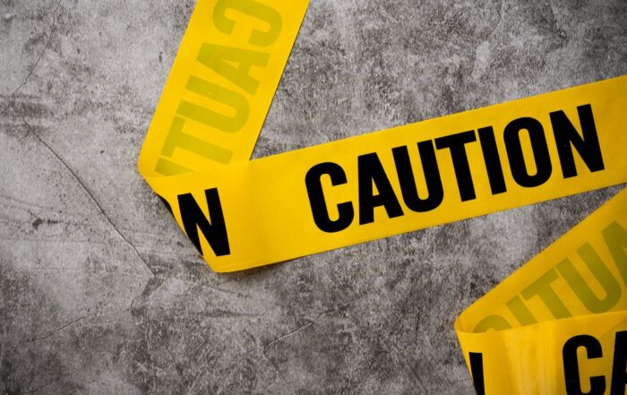 Caution tape image