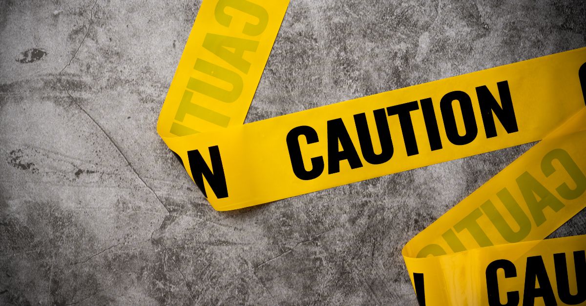 Caution tape image
