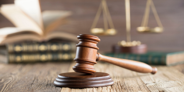 Court gavel image
