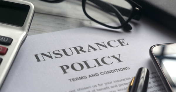 Insurance policy image