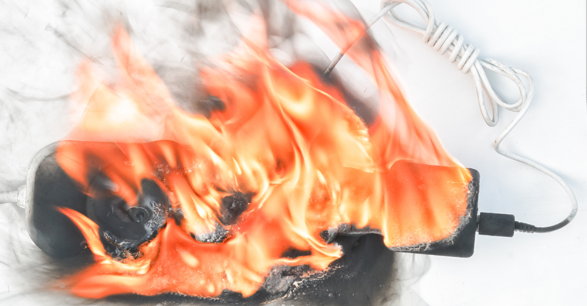 battery fire