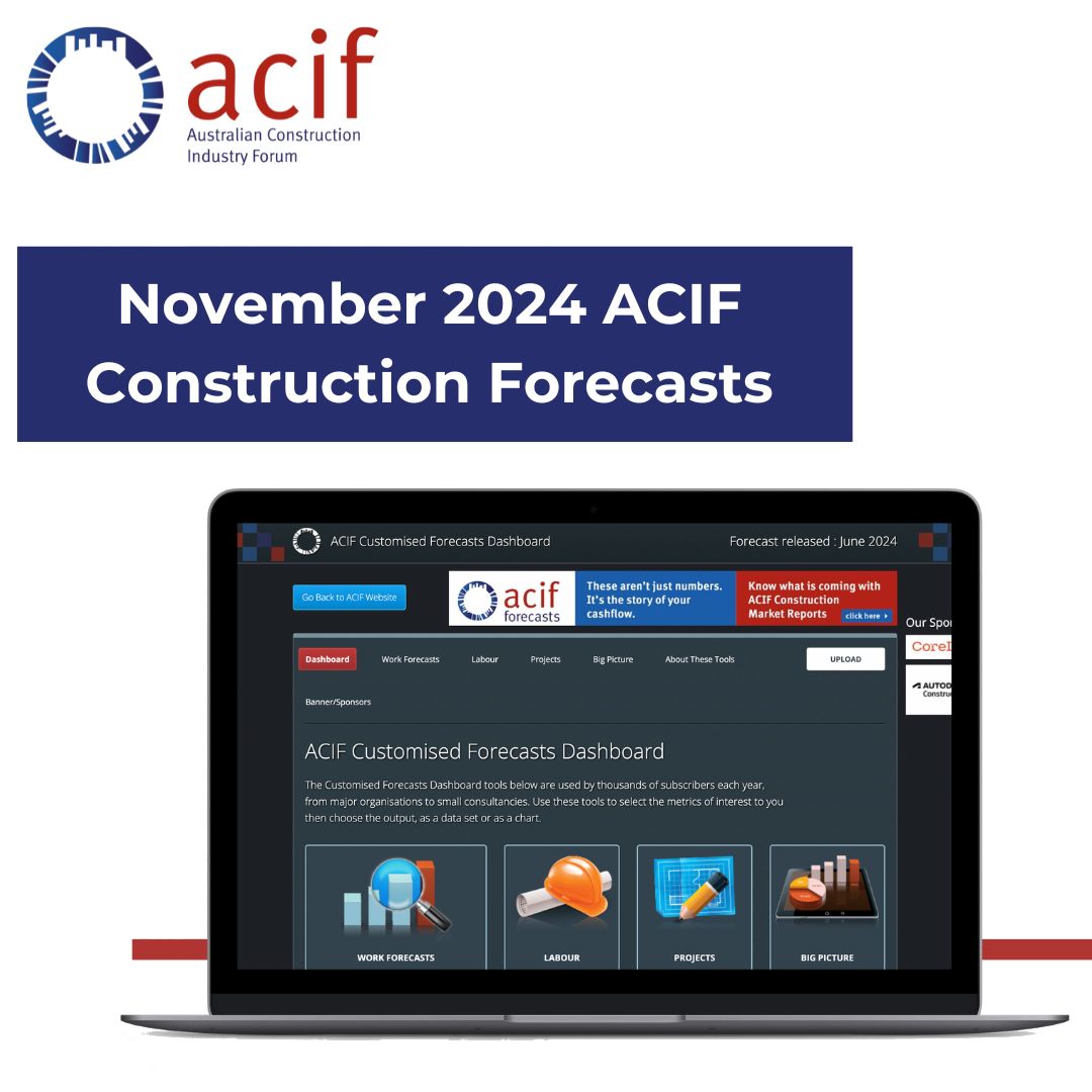 ACIF Forecasts dashboard image