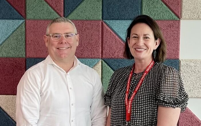 MEA's Kate Raymond & Senator Murray Watt