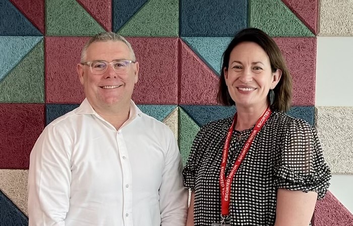 MEA's Kate Raymond & Senator Murray Watt