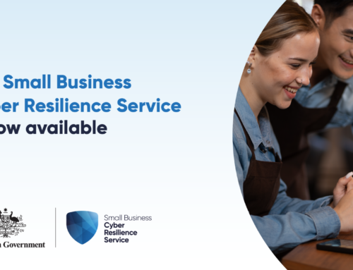 Australian Government Small Business Cyber Resilience Service