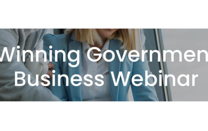 Winning Government Business Free Webinar