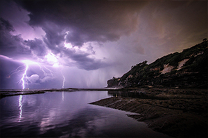Lightening Storm Image