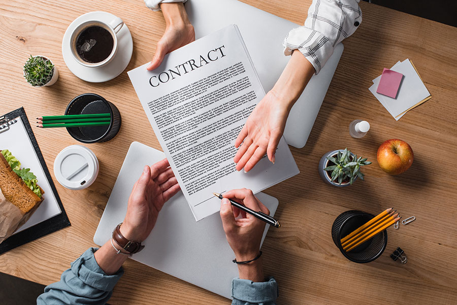 Contract Image