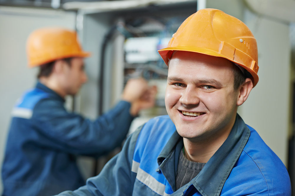 Tradie Electrician Image
